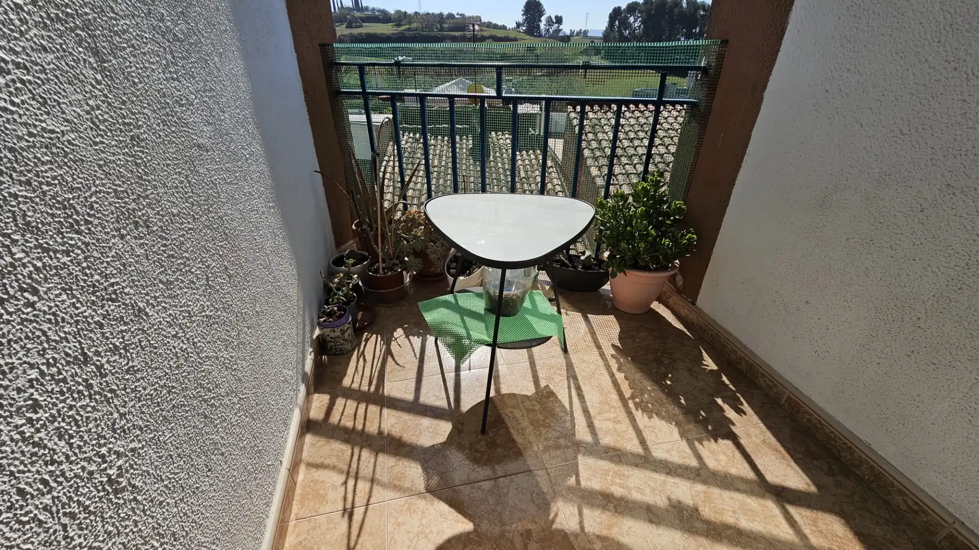 Balcony of Flat for sale in Rubí  with Heating, Oven and Balcony