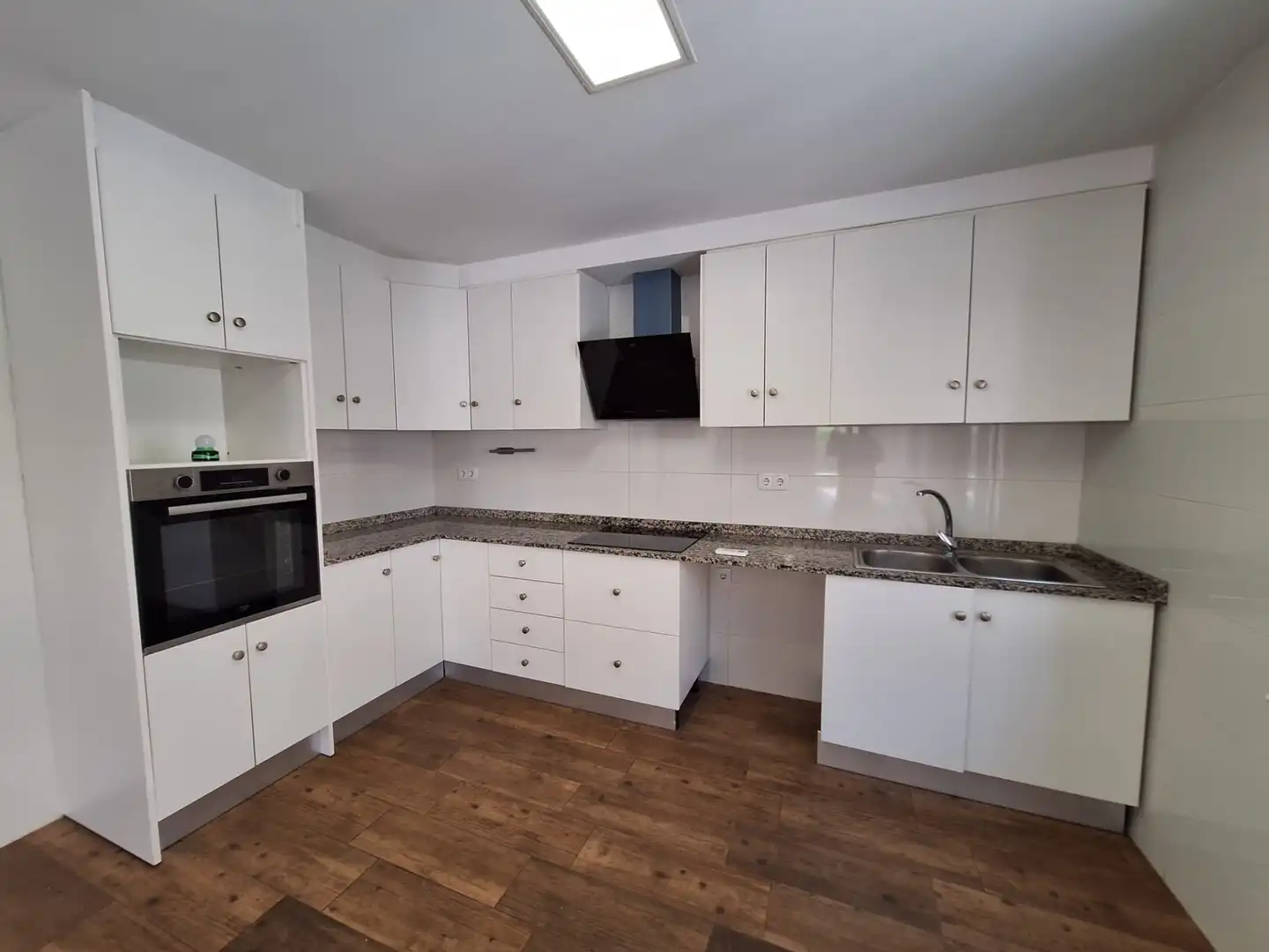 Cocina de Piso de alquiler en Elche / Elx con Aire acondicionado y Balcón