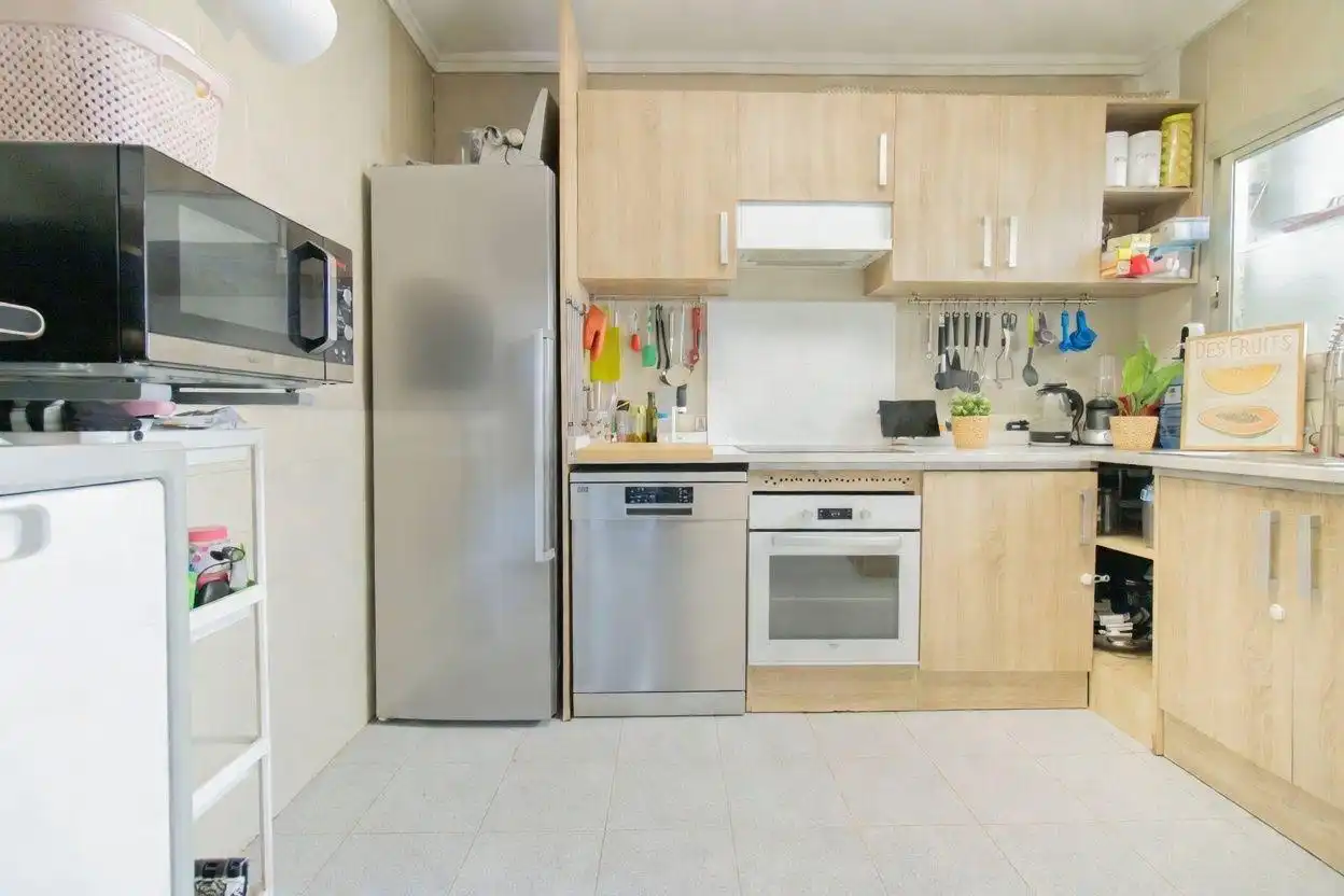 Cocina de Piso en venta en Valencia con Aire acondicionado, Trastero y Balcón