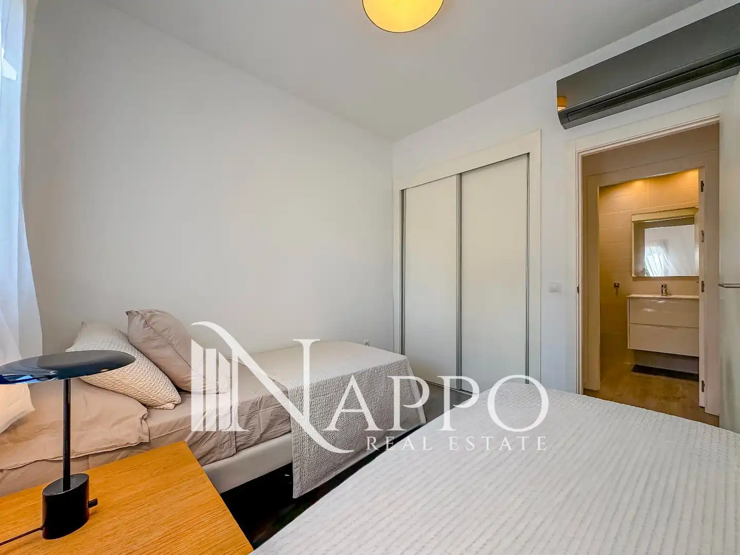 Bedroom of Flat for sale in Manacor  with Air Conditioner, Private garden and Terrace