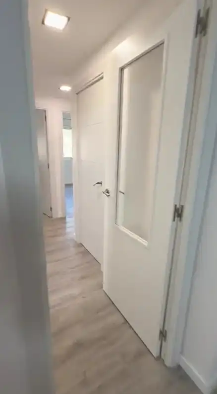 Bathroom of Flat for rent in Castelldefels  with Air Conditioner, Heating and Terrace