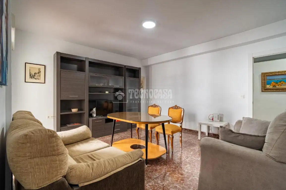 Sala de estar de Piso en venta en Granada