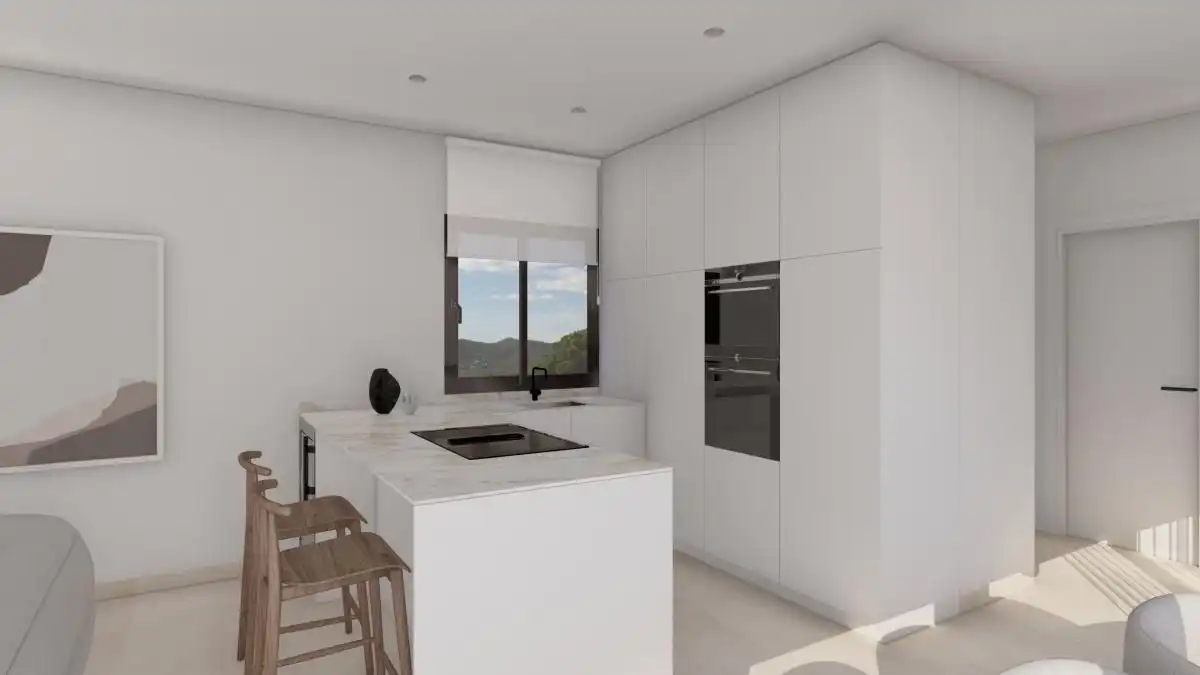 Detached house with pool for sale in Balcón de Finestrat - Terra Marina, imagen 7