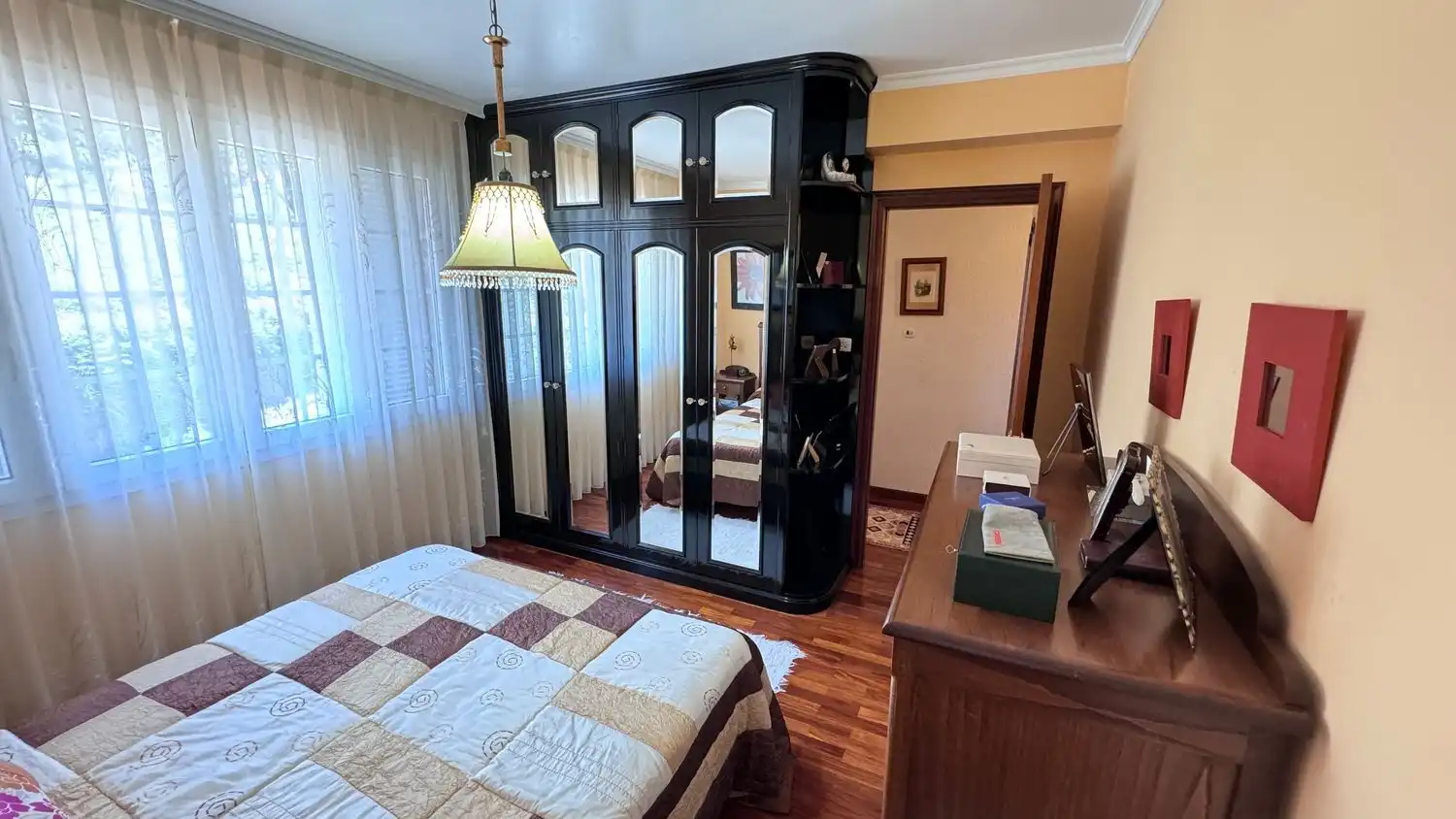Bedroom of Houses for sale in Carballo  with Heating, Private garden and Swimming Pool
