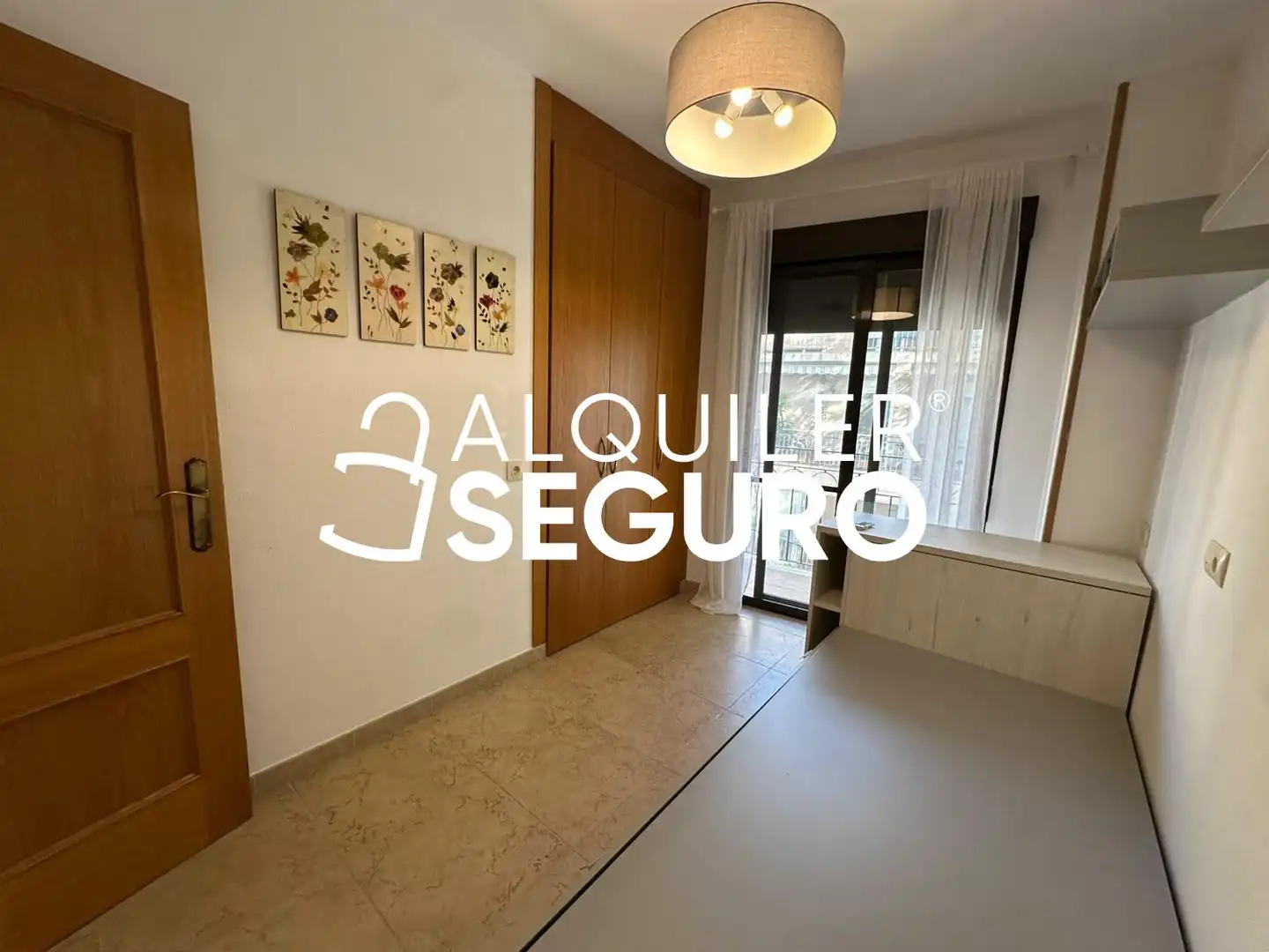 Schlafzimmer von Wohnung zur Miete in L'Eliana mit Klimaanlage