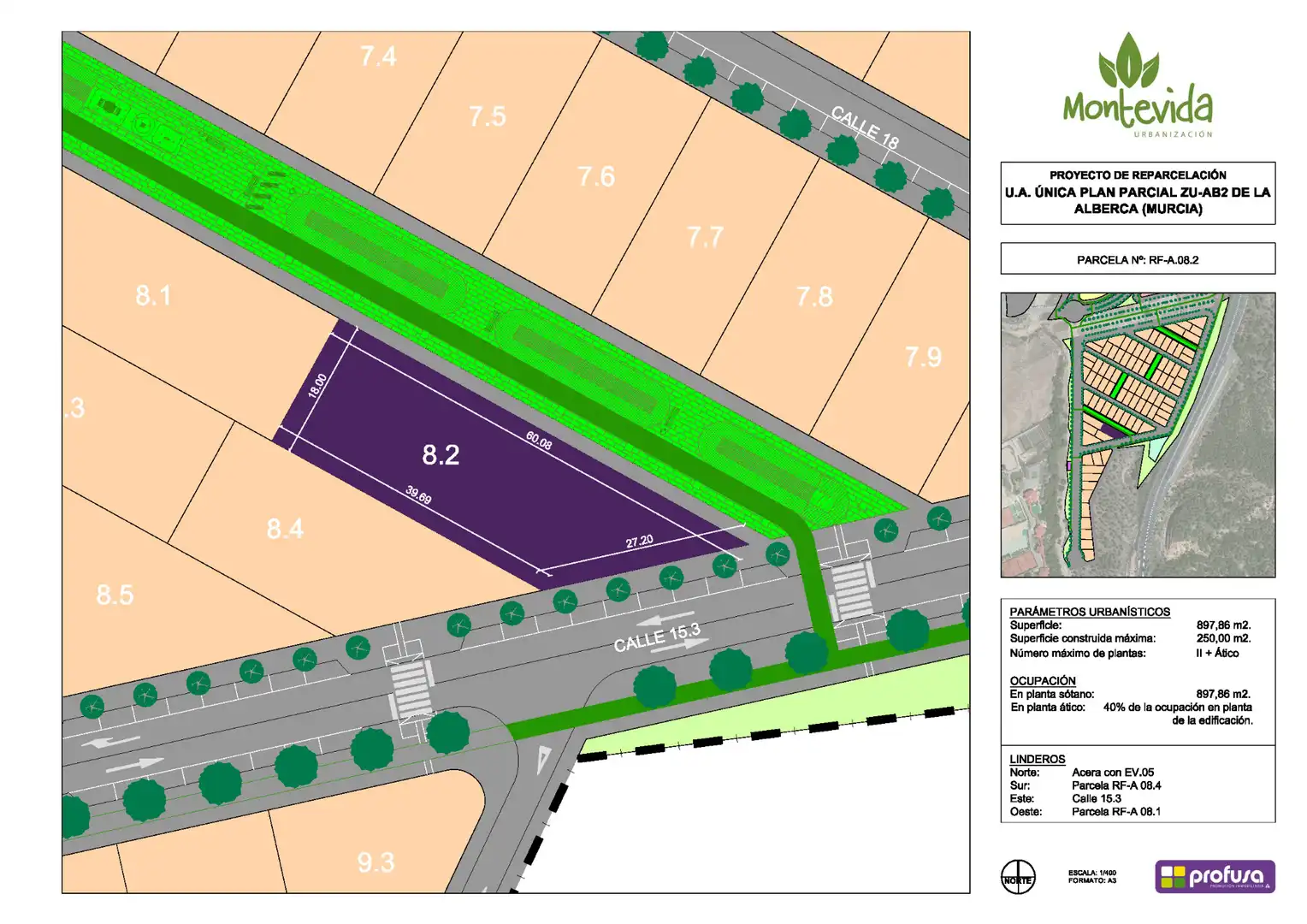 Terreno residenziale in vendita a Calle Pp Montevida 803, imagen 4