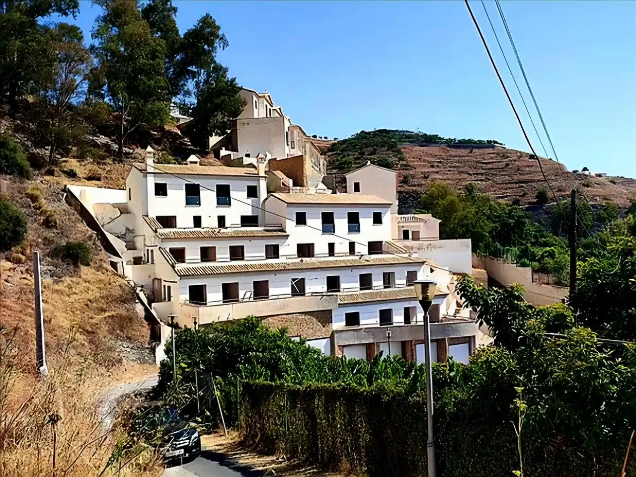 Vista exterior de Residencial en venda en Almuñécar