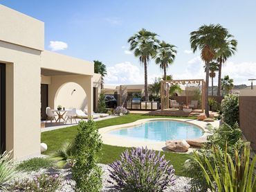Detached house with pool for sale in Calle DE AMERICA 151