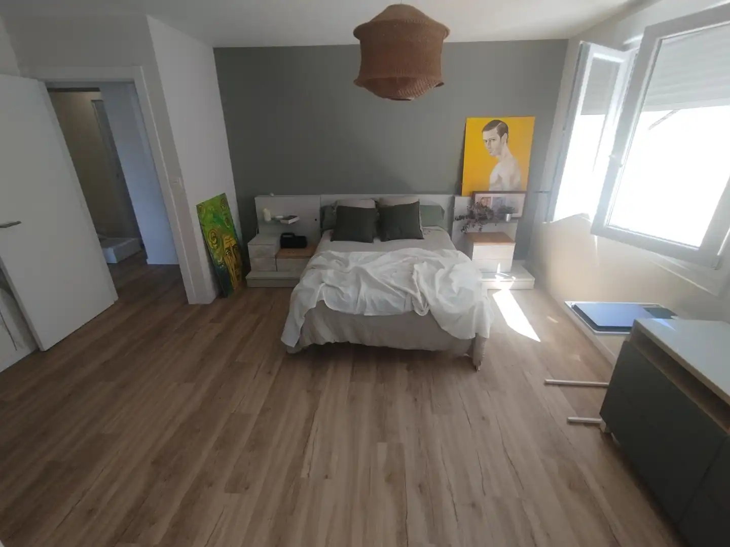 Bedroom of Flat for sale in Viveiro  with Furnished