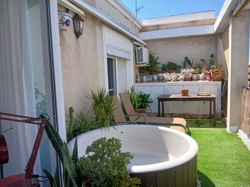 Terraza de Ático en venta en Vélez-Málaga con Aire acondicionado, Terraza y Amueblado