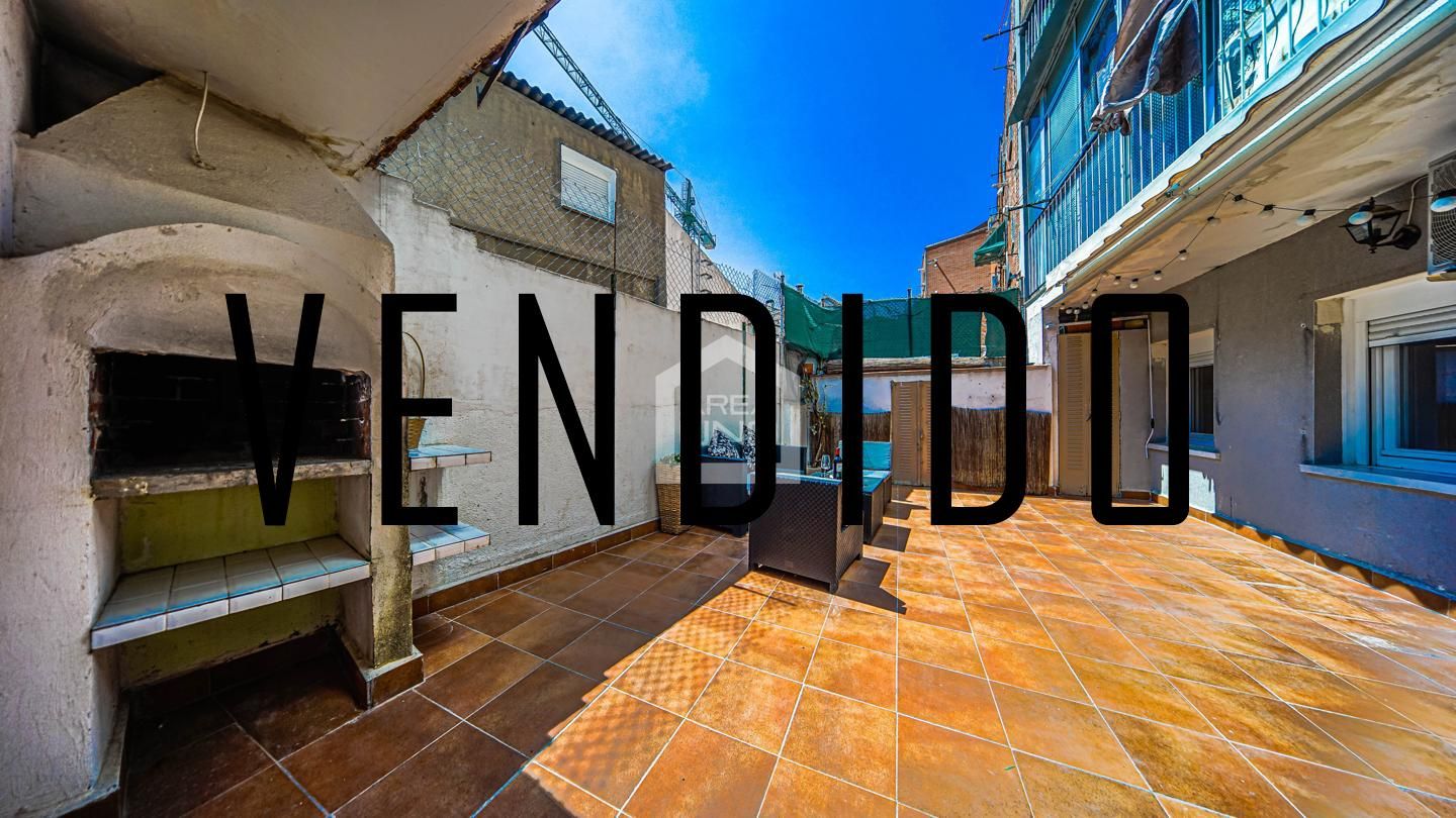 Terrace of Flat for sale in  Madrid Capital  with Air Conditioner, Heating and Terrace