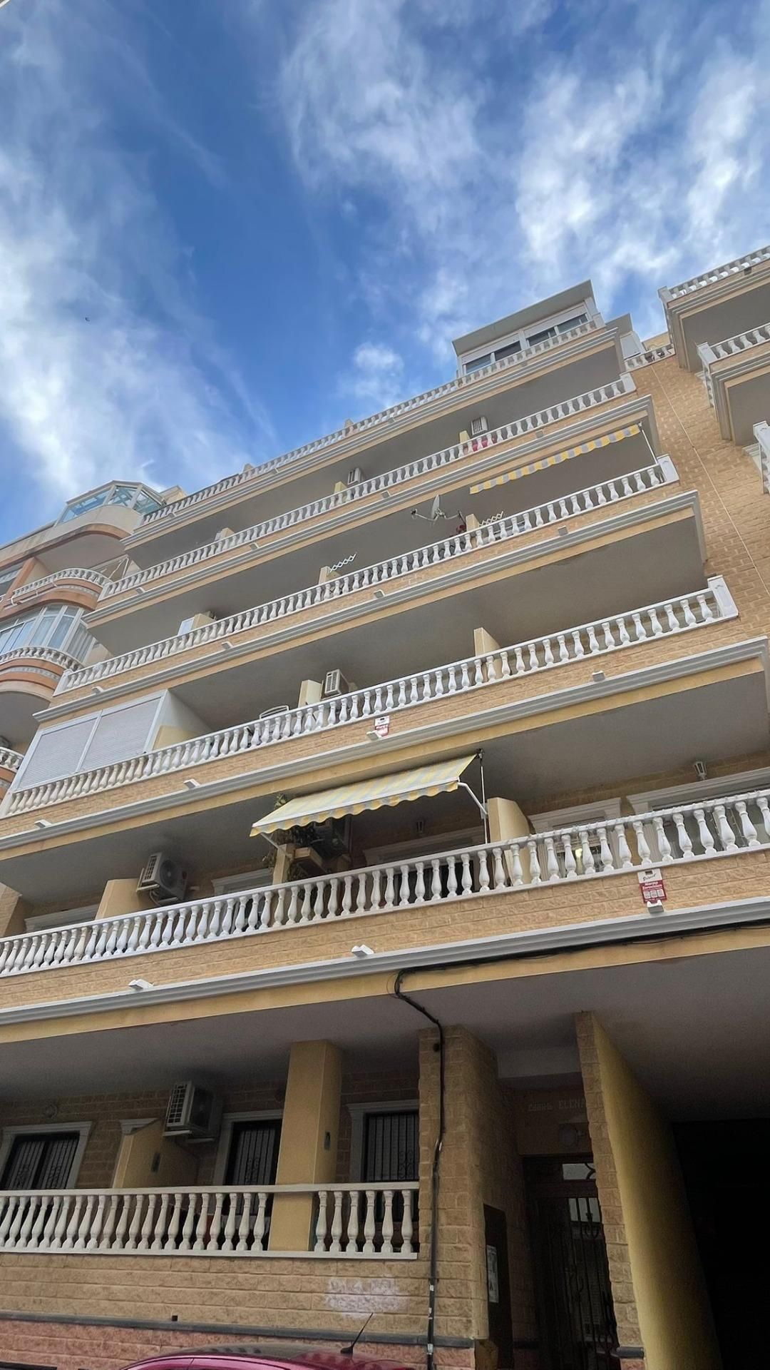 Vista exterior de Apartament en venda en Torrevieja