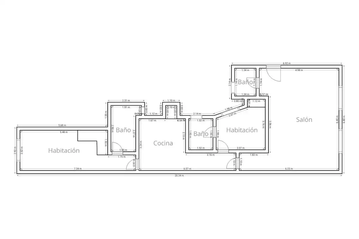 Appartement avec ascenseur à vendre à Calle de Covarrubias, imagen 42