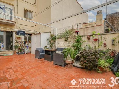 Terrace of Flat for sale in  Barcelona Capital  with Storage room