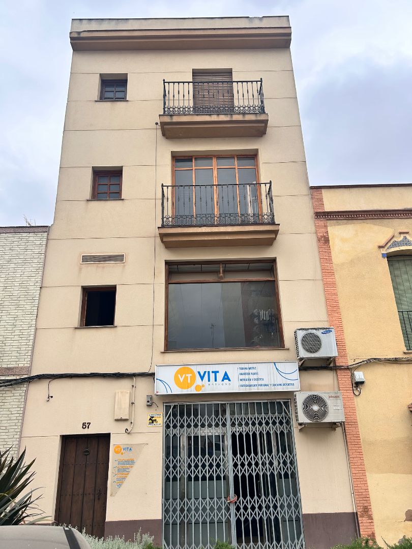 Exterior view of Building for sale in Almendralejo