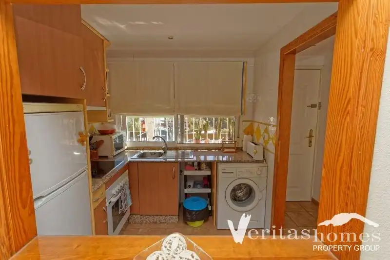 Kitchen of Apartments for sale in Vera