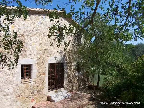Casa rústica con jardín en venta en Llagostera, imagen 23