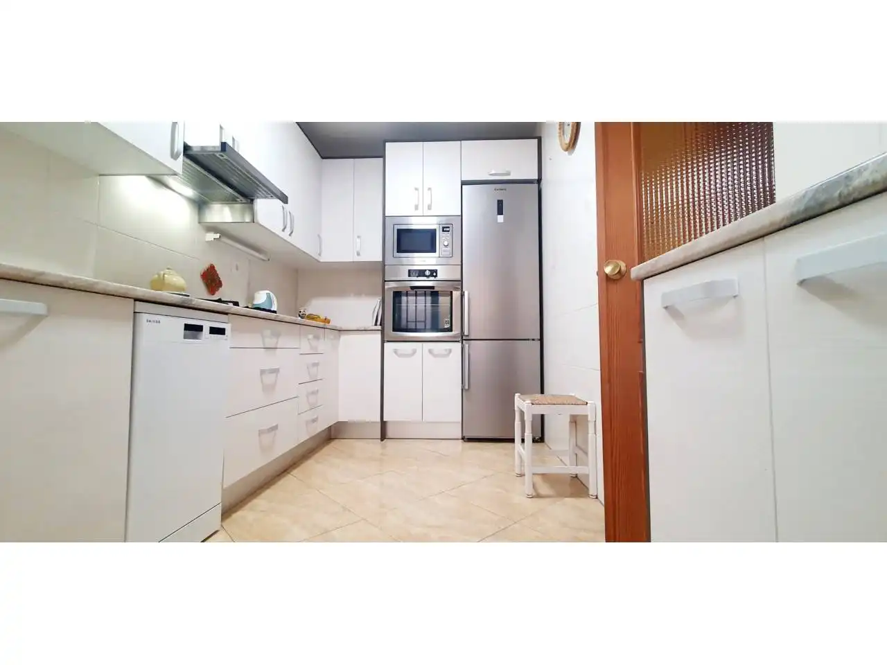 Kitchen of Detached homes for sale in Roquetas de Mar  with Terrace, Furnished and Community pool