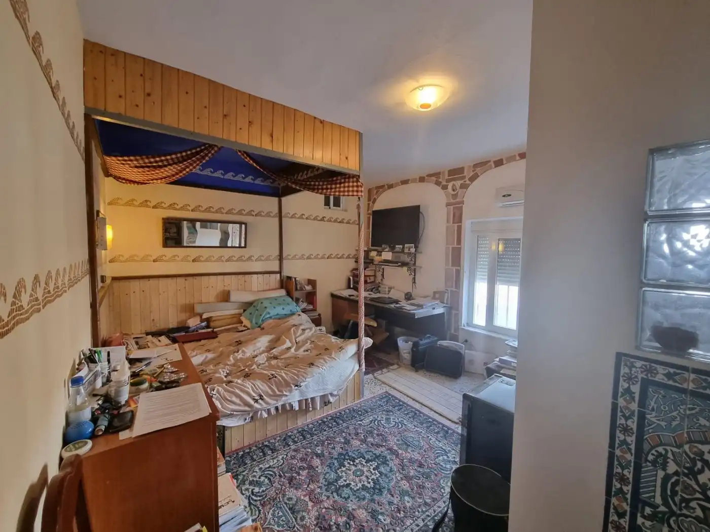 Dormitori de Finca rústica en venda en Arcos de la Frontera amb Jardí privat, Terrassa i Traster