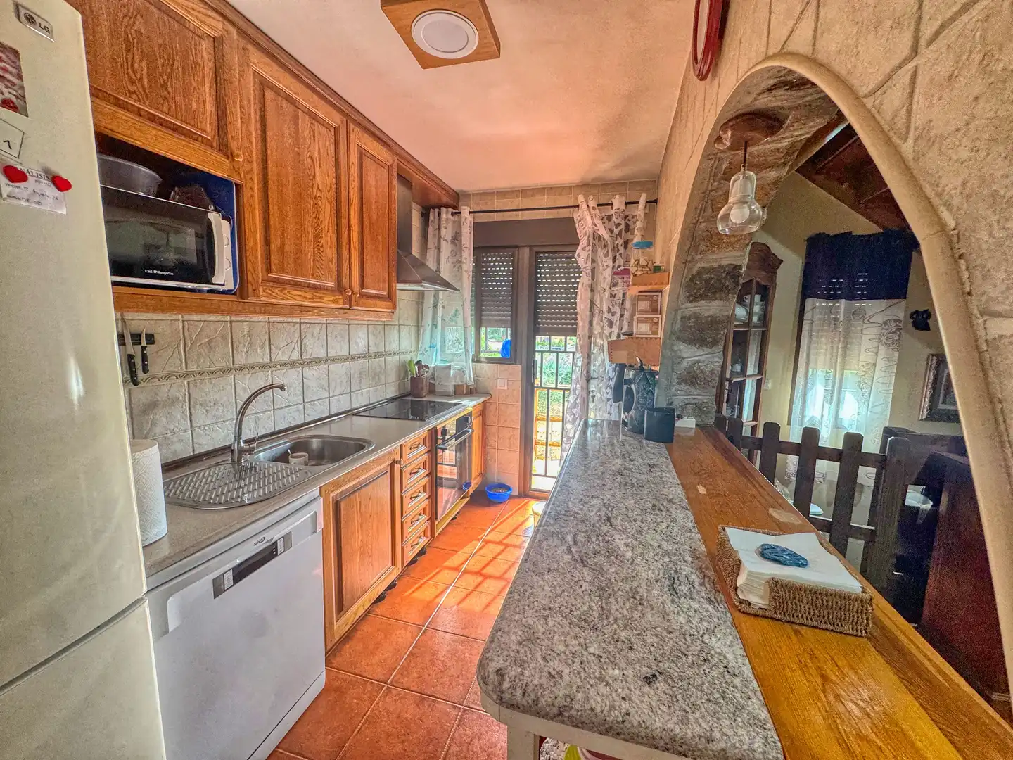 Cuina de Casa o xalet en venda en Almorox amb Aire condicionat, Calefacció i Terrassa