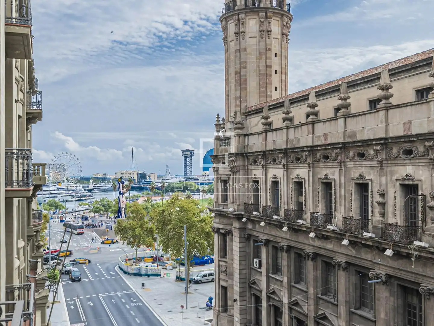 Vista exterior de Piso en venta en Barcelona con Aire acondicionado, Calefacción y Balcón
