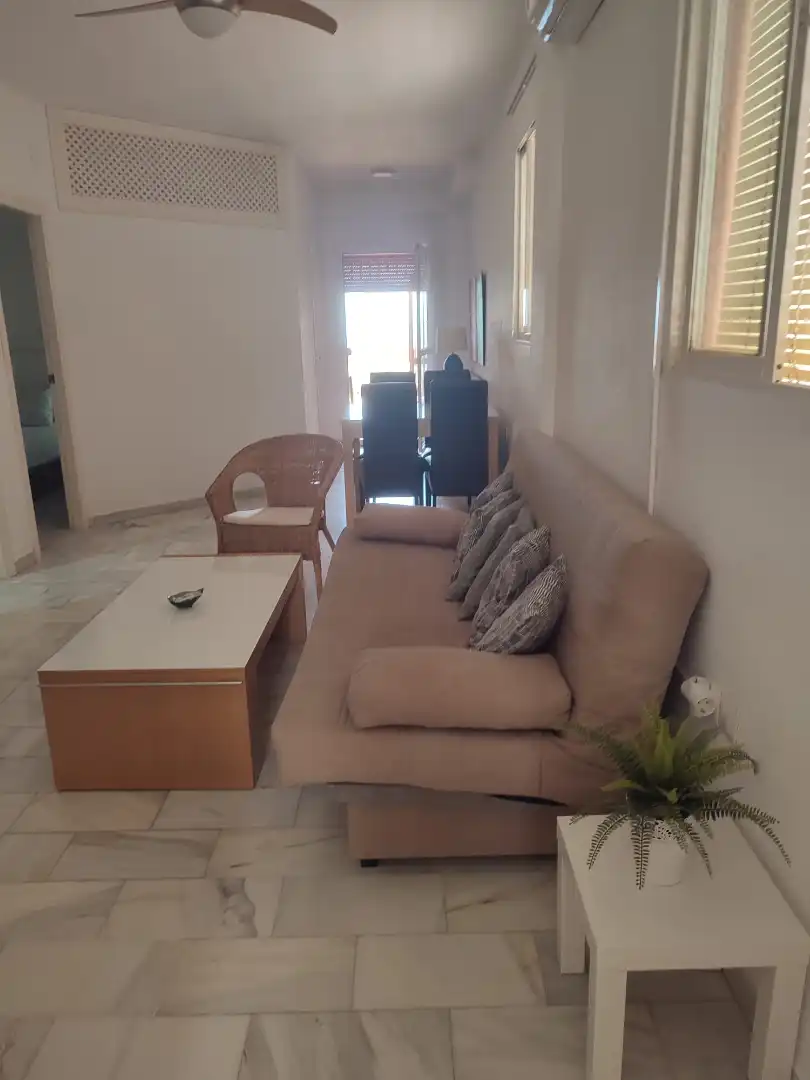 Wohnzimmer von Wohnung zur Miete in Montemar 