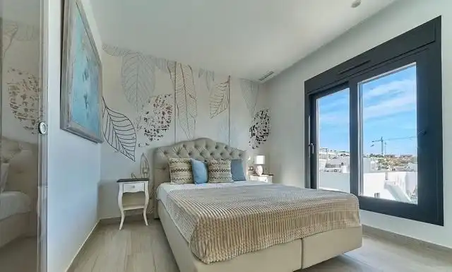 Maisonette mit Pool zum Verkauf in Balcón de Finestrat - Terra Marina, imagen 14