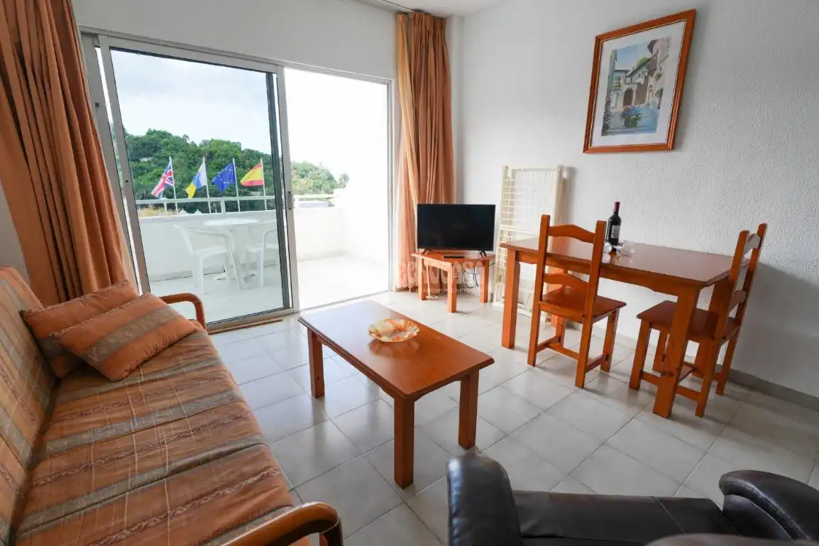 Sala de estar de Estudio en venta en Adeje con Terraza