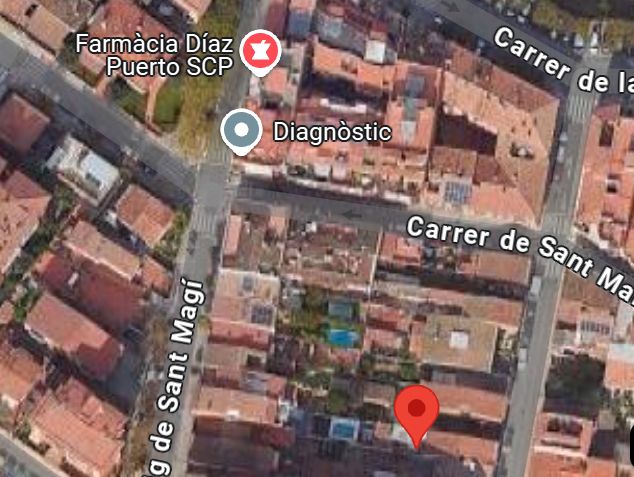 Vista exterior de Casa o xalet en venda en Sant Cugat del Vallès amb Calefacció, Terrassa i Forn