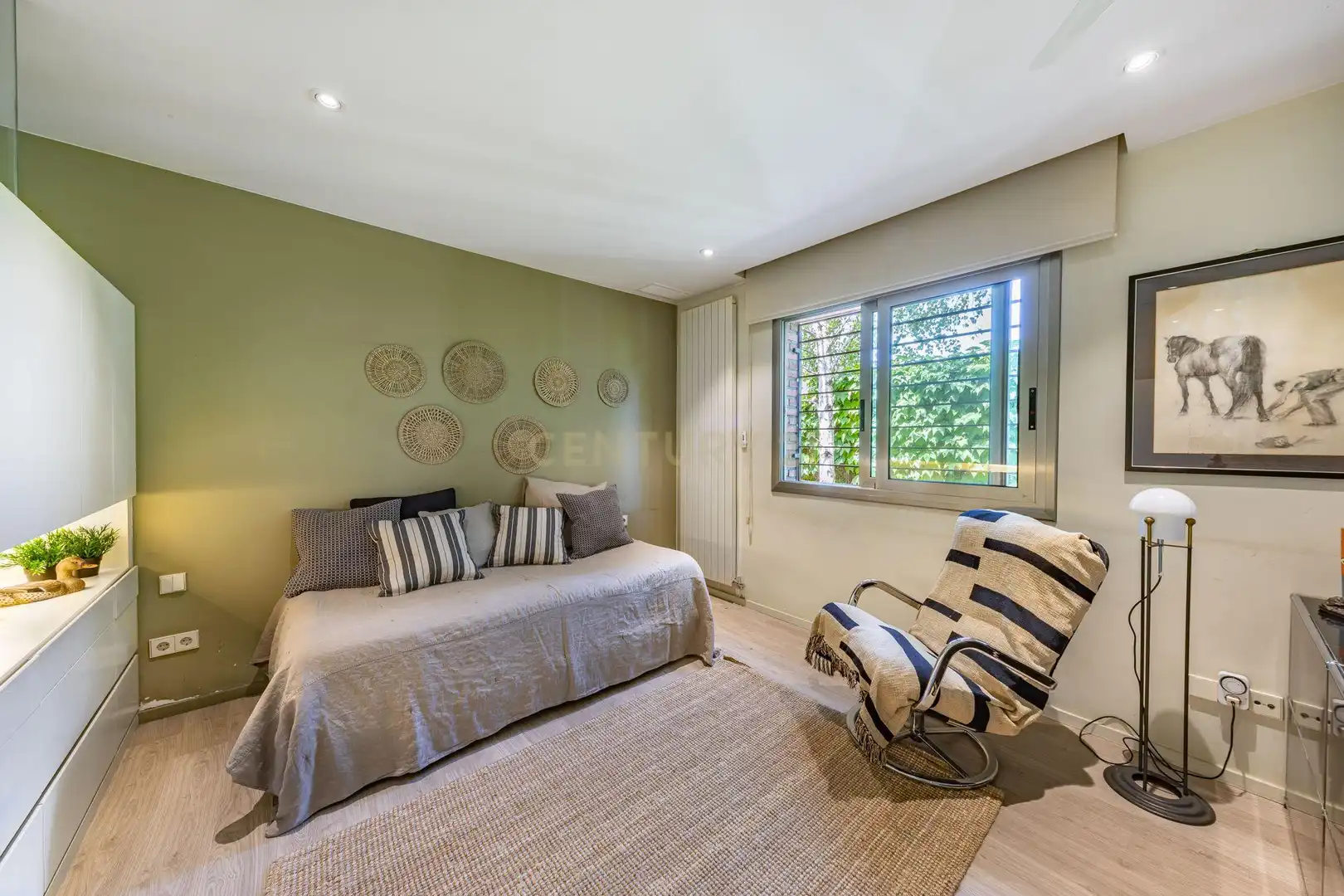 Bedroom of Houses for sale in Sant Cugat del Vallès