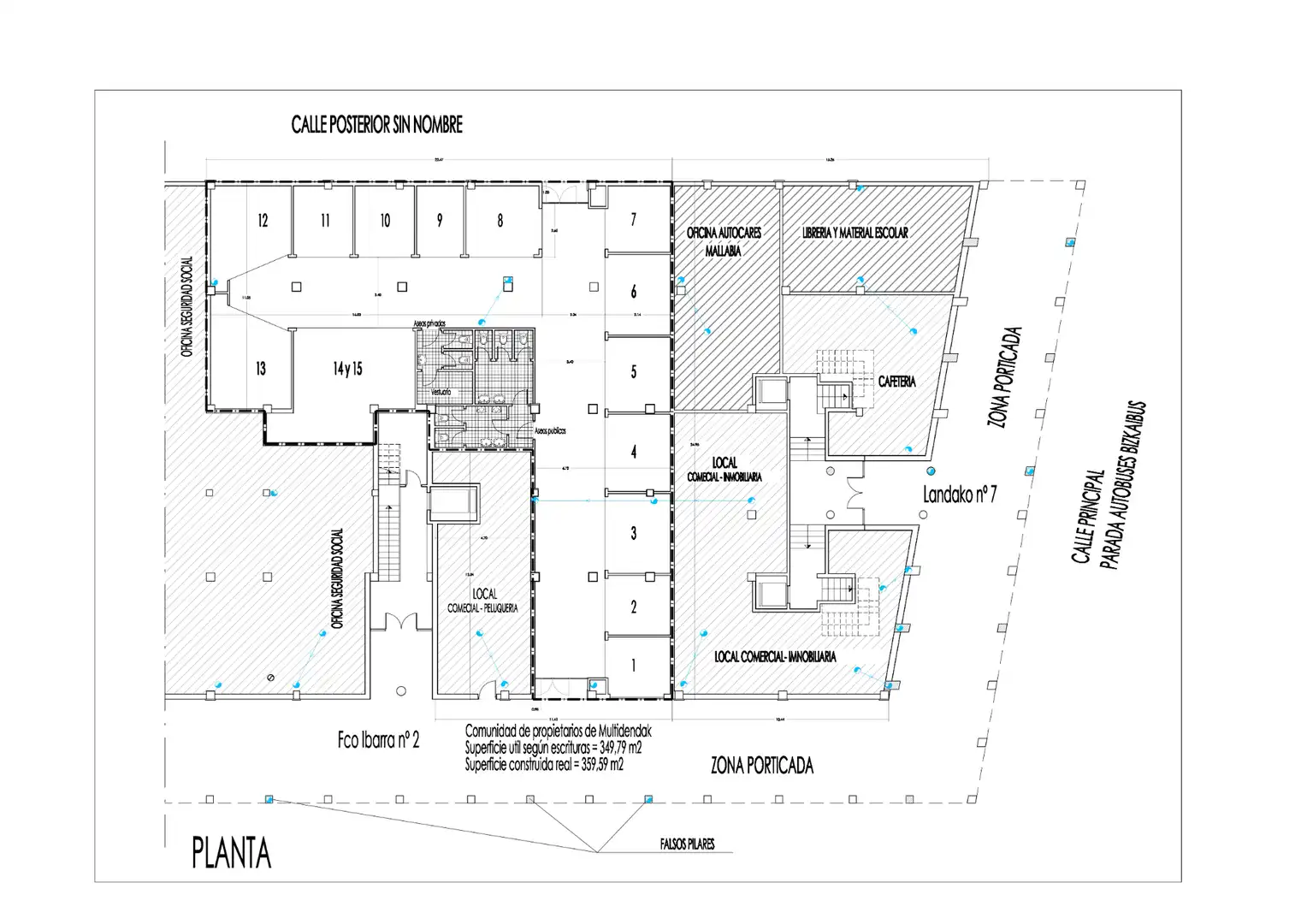 Business premises for sale in Francisco Ibarra Kalea 2