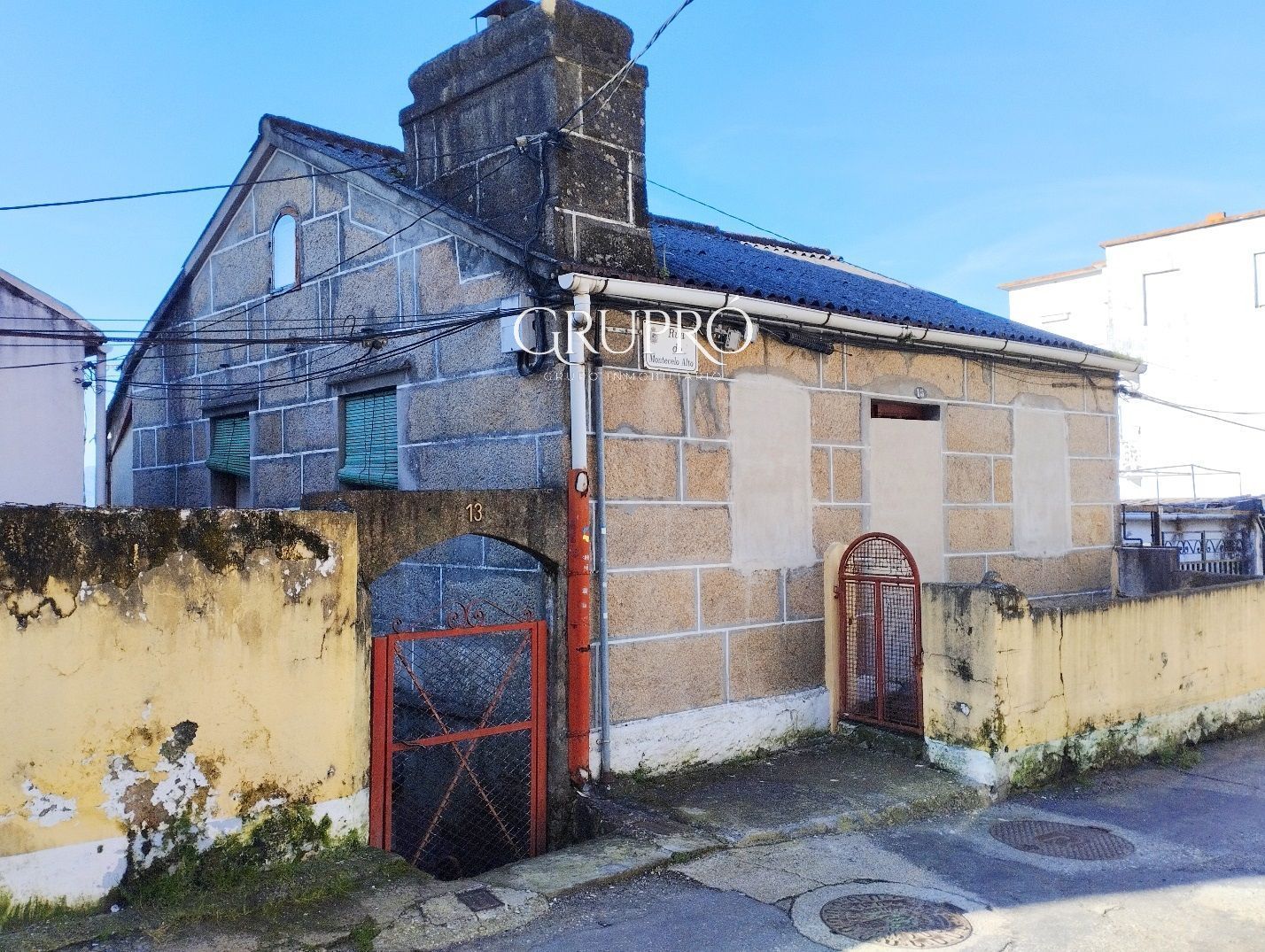 Exterior view of House or chalet for sale in Vigo   with Terrace