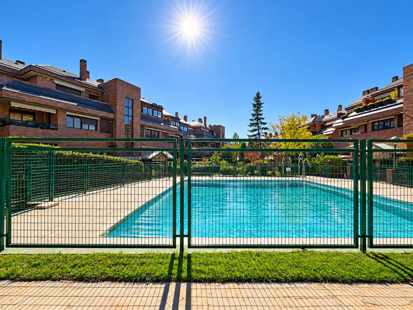 Schwimmbecken von Wohnung zum Verkauf in El Pinar - Punta Galea