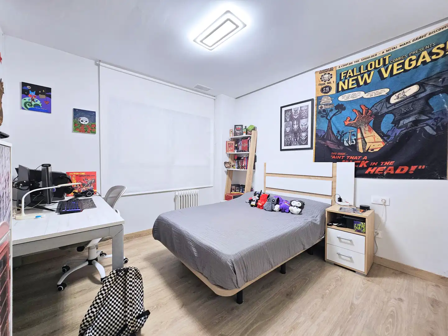 Bedroom of Flat for sale in Cartagena  with Parquet flooring