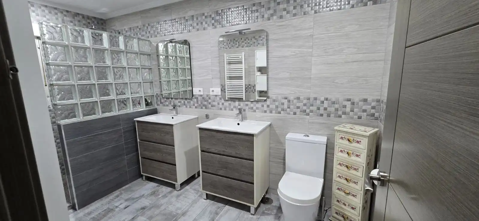 Baño de Casa o chalet en venta en Puertollano con Aire acondicionado, Calefacción y Terraza