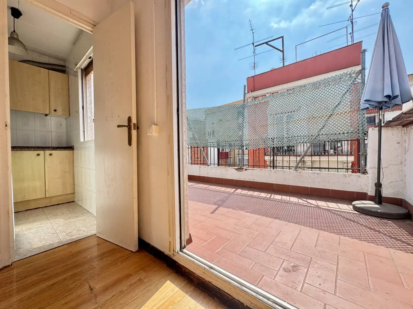 Balcony of Attic for sale in Barcelona  with Terrace