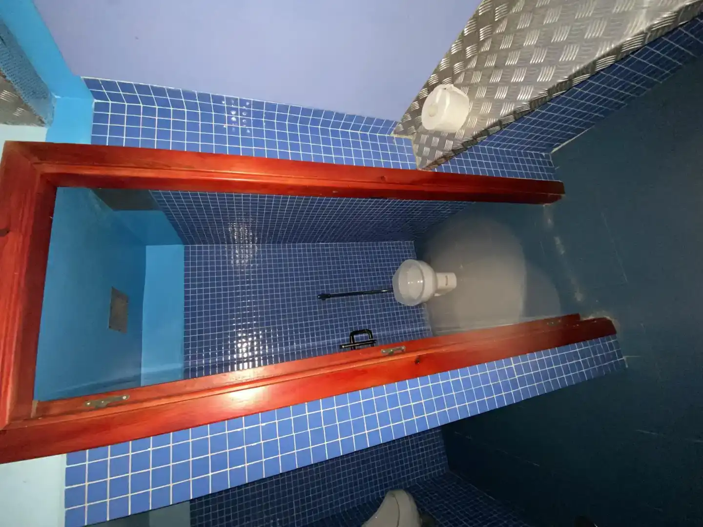 Badezimmer von Geschaftsraum zum Verkauf in Santa Comba