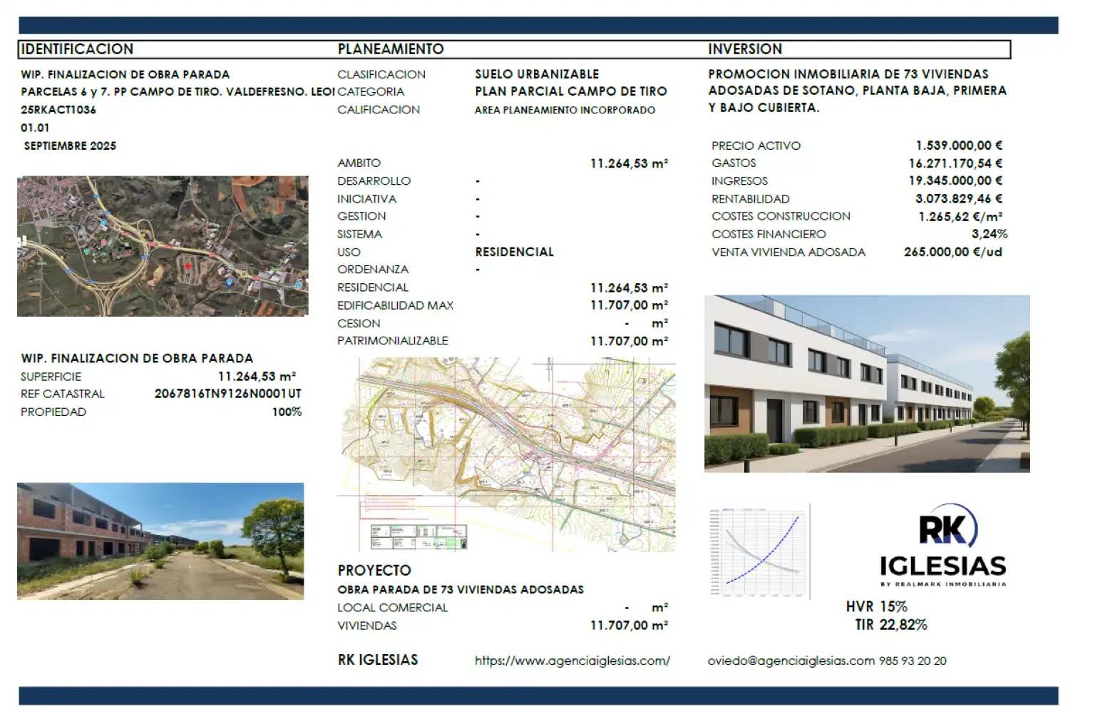 Immobles singulars en venda a Valdefresno - Parcelas 6 y 7. Plan Parcial Campo de Tiro, imagen 6
