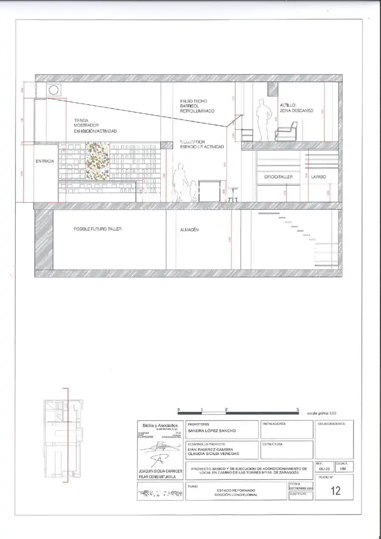 Local comercial de lloguer a de las Torres, imagen 38