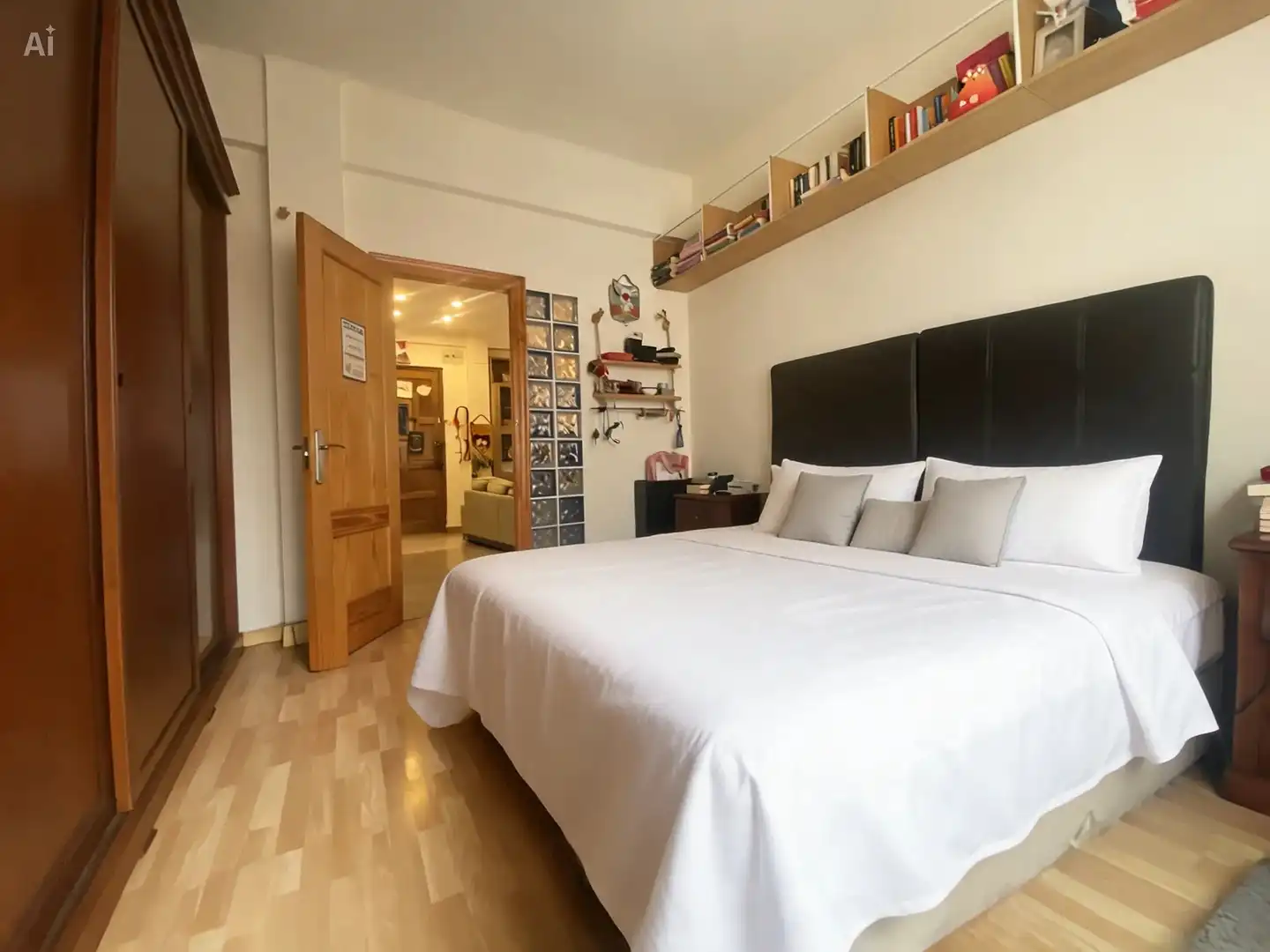 Bedroom of Flat for sale in Centro