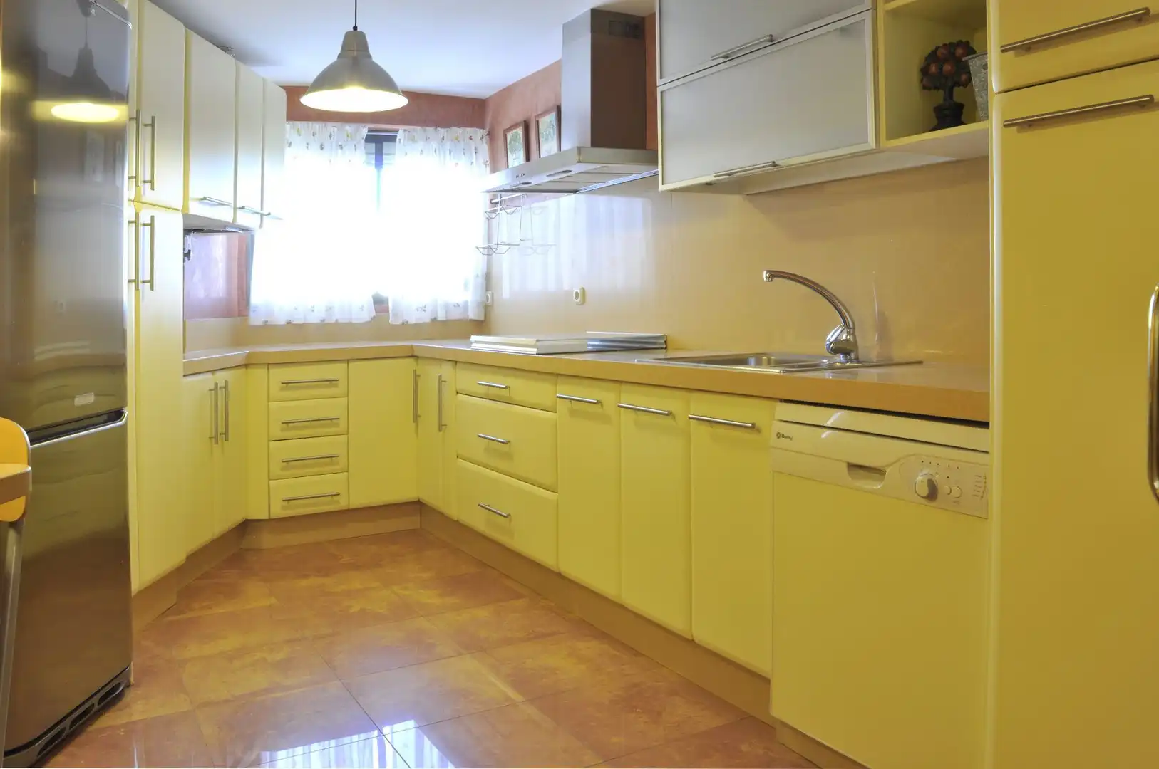 Kitchen of Flat for sale in Jerez de la Frontera  with Air Conditioner, Heating and Terrace