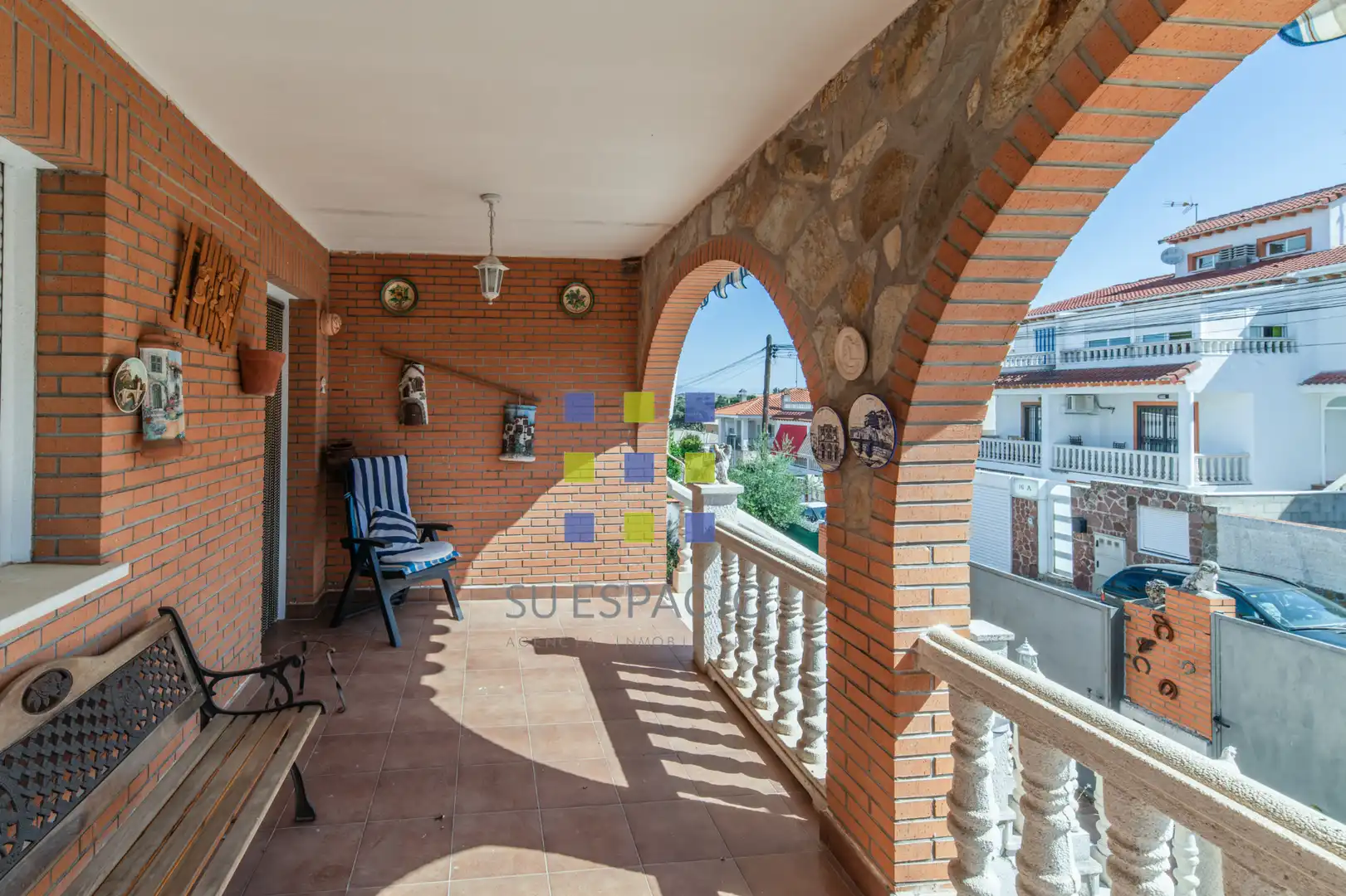 Terrasse von Haus oder Chalet zum Verkauf in Méntrida mit Heizung, Privatgarten und Terrasse
