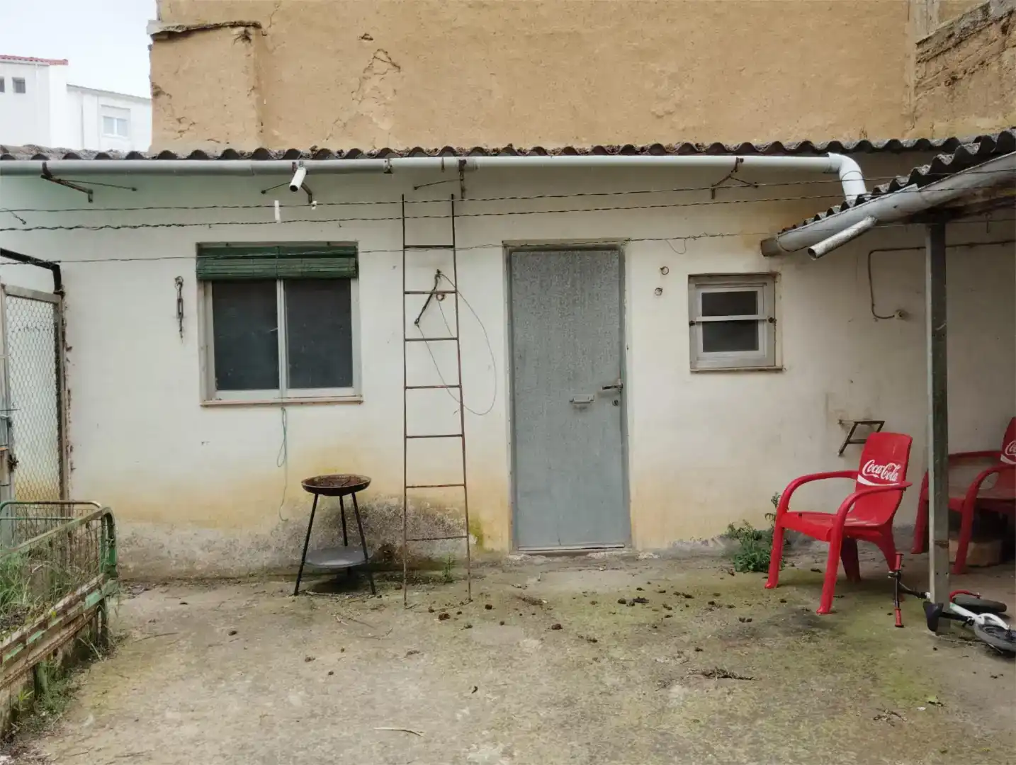 Vista exterior de Planta baixa en venda en Medina de Rioseco