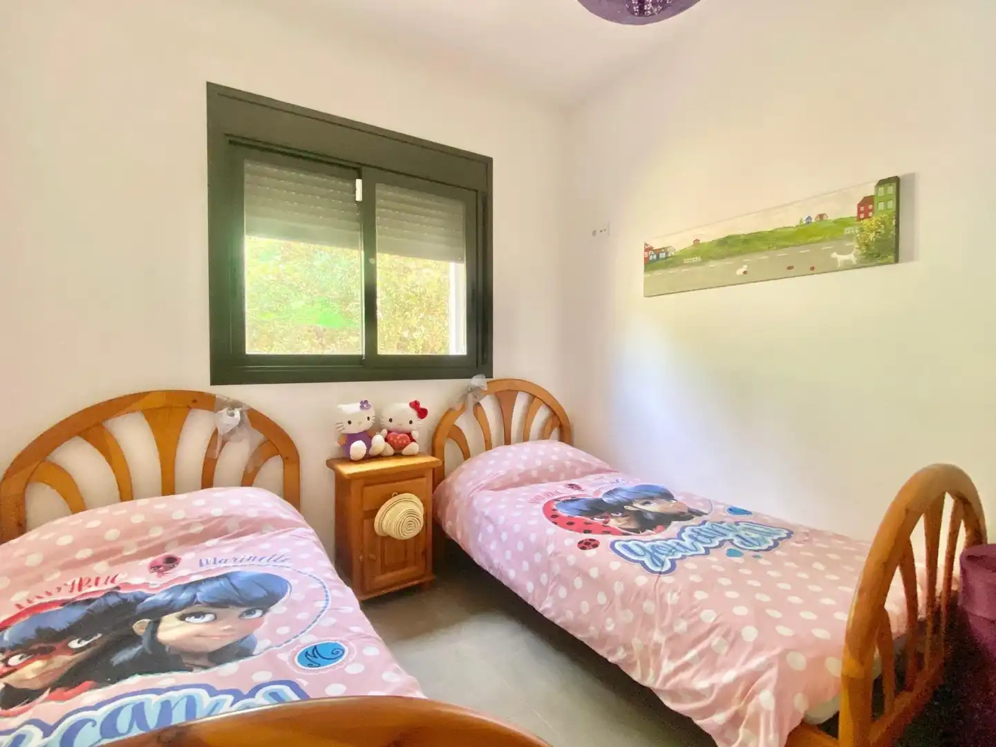 Dormitori de Casa o xalet en venda en Cunit amb Calefacció, Jardí privat i Terrassa