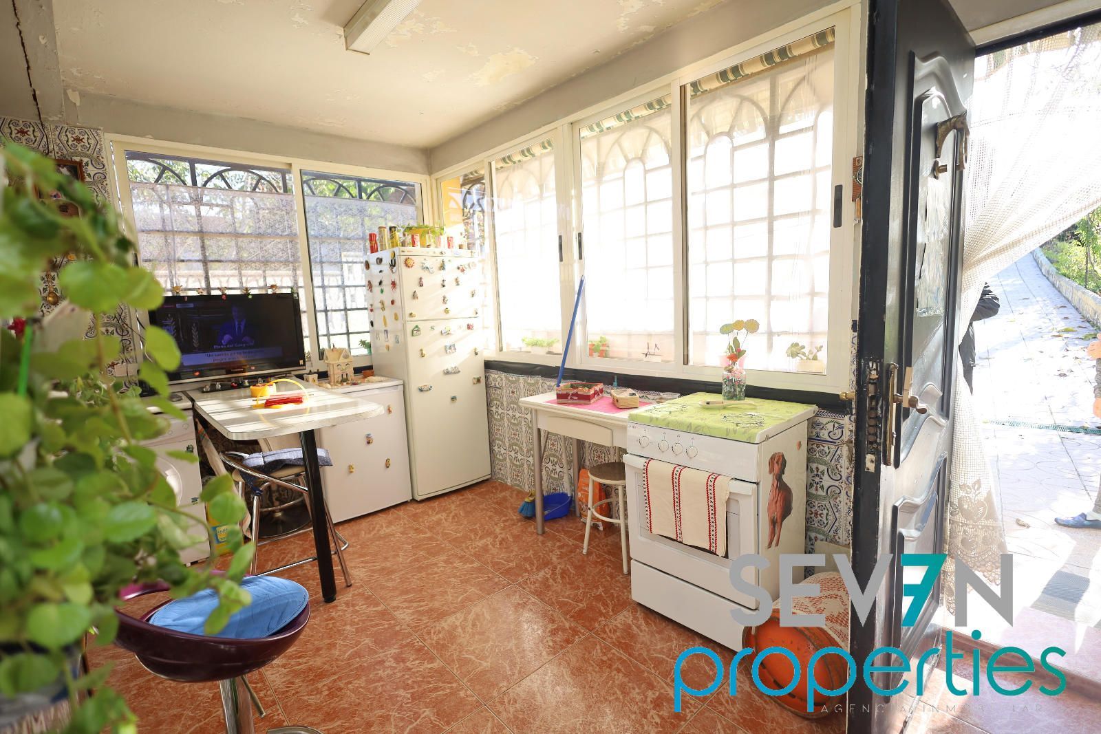 Kitchen of House or chalet for sale in Santa Cruz del Retamar  with Air Conditioner, Heating and Terrace