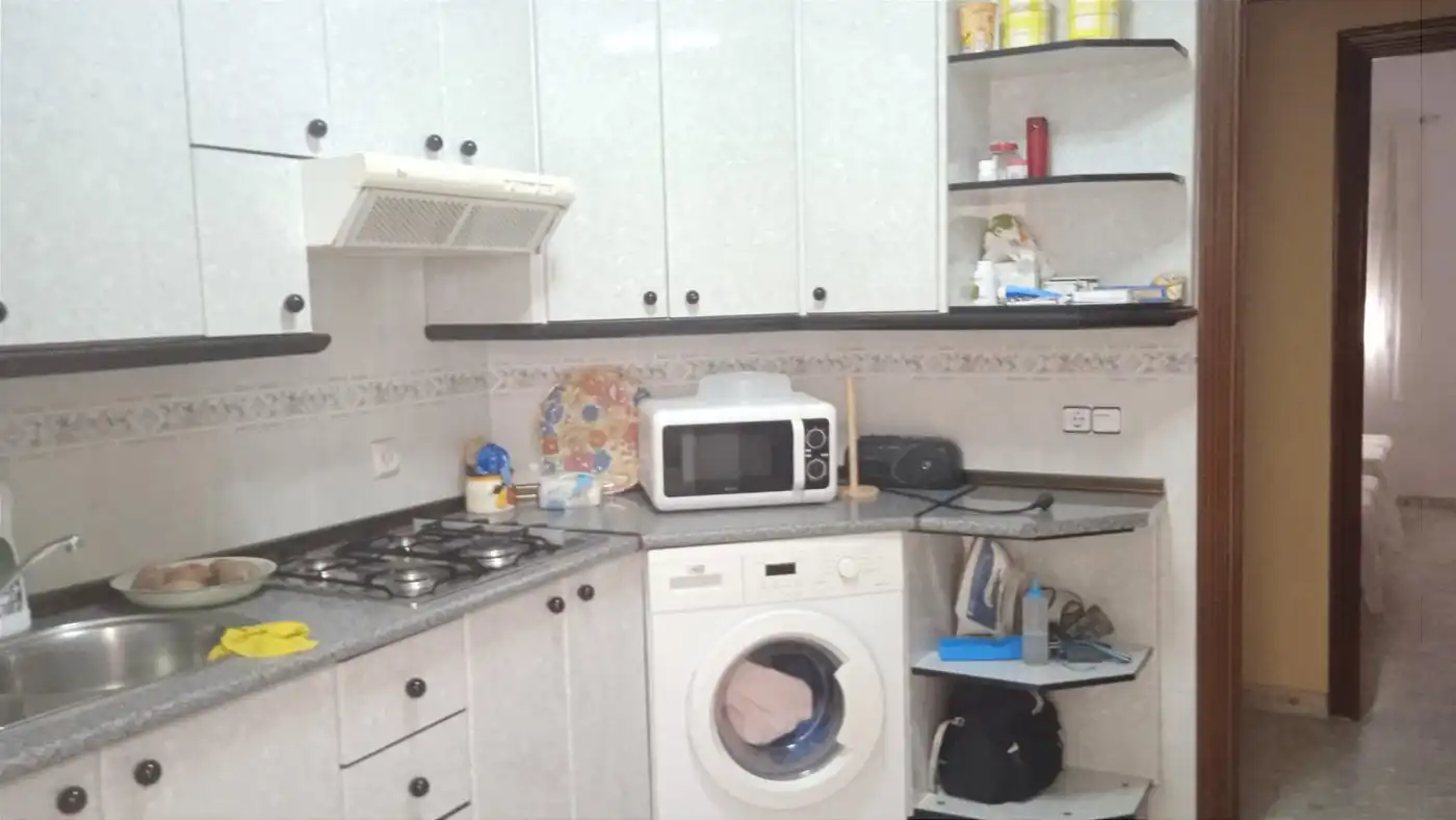 Cuina de Casa o xalet en venda en Torreorgaz amb Calefacció, Traster i Moblat