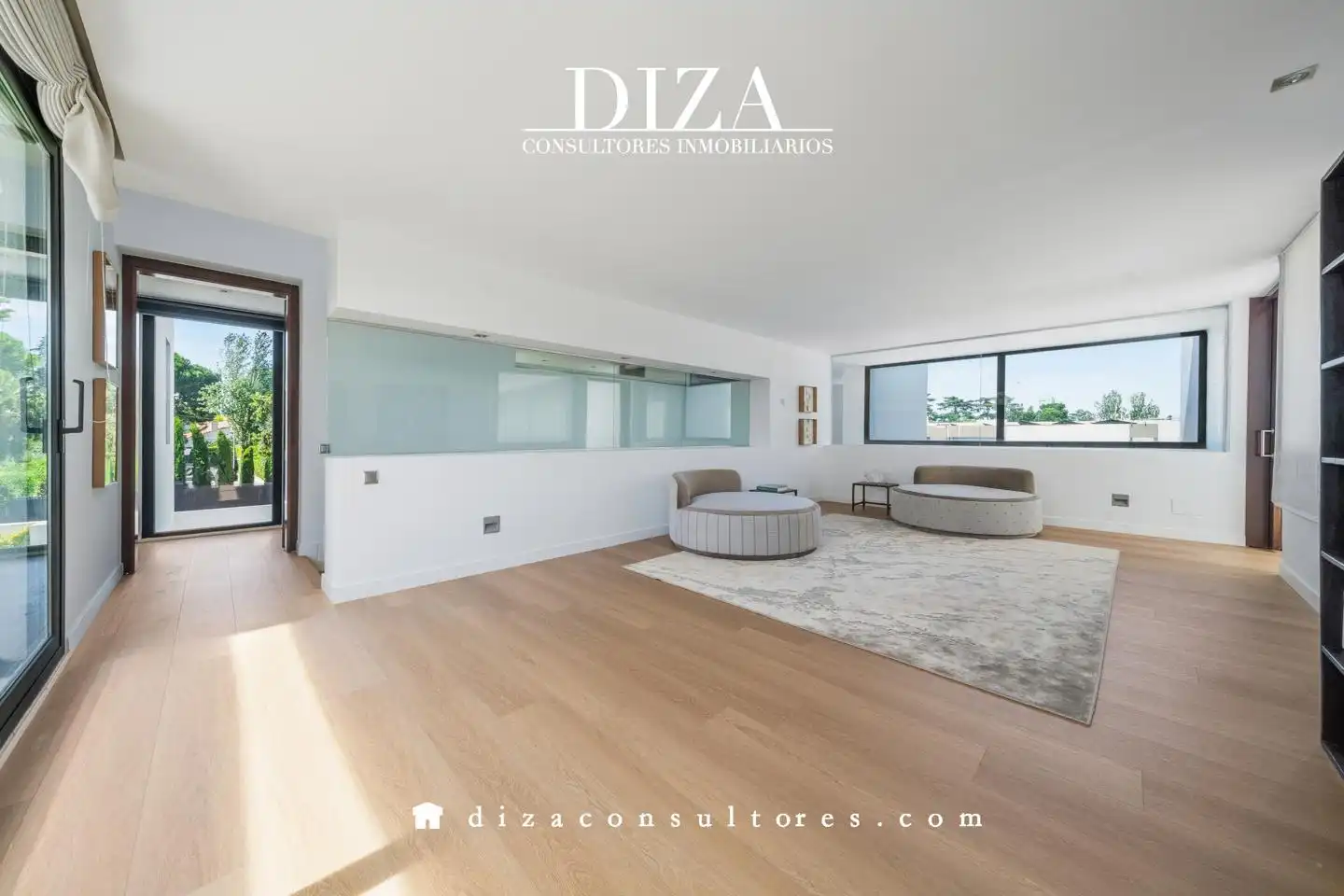 Sala de estar de Casa o chalet en venta en Madrid