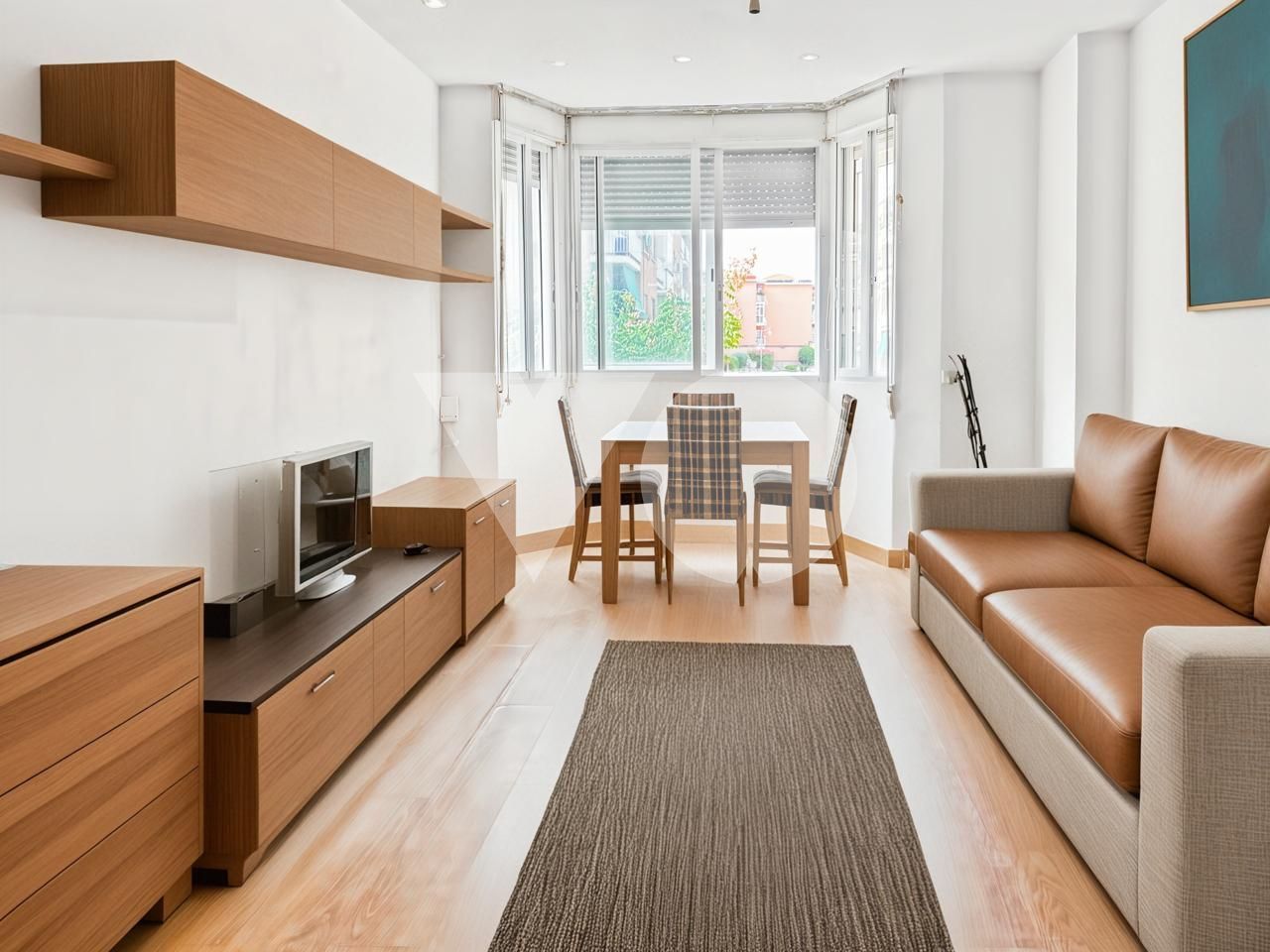 Living room of Flat for sale in Alcobendas