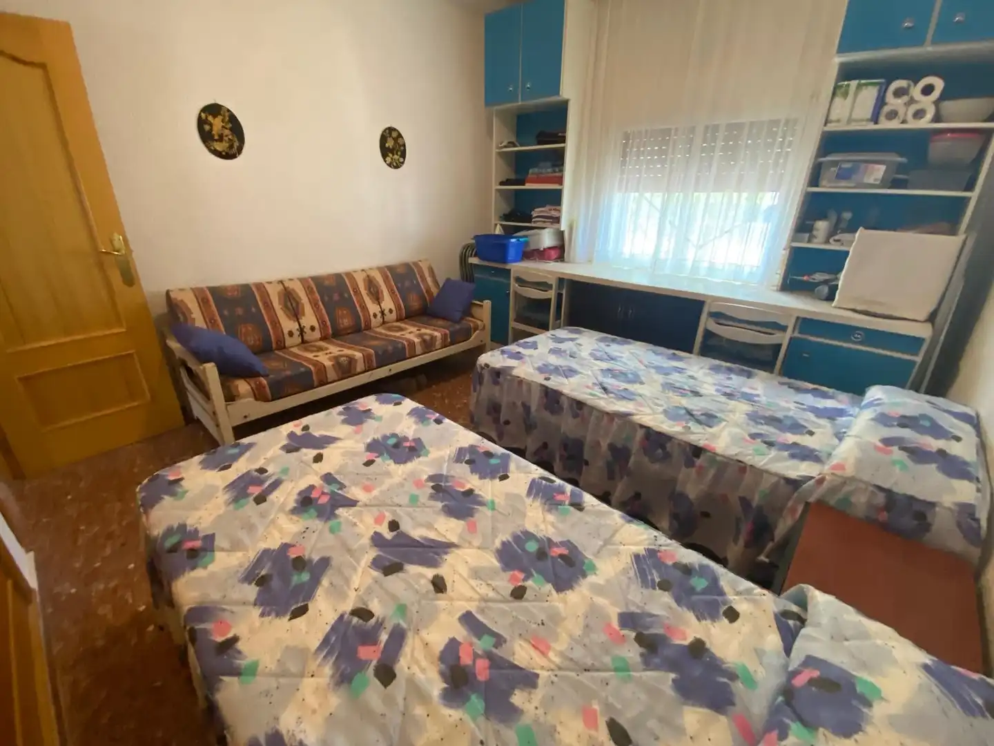 Bedroom of Houses for sale in Albacete  with Air Conditioner, Private garden and Furnished