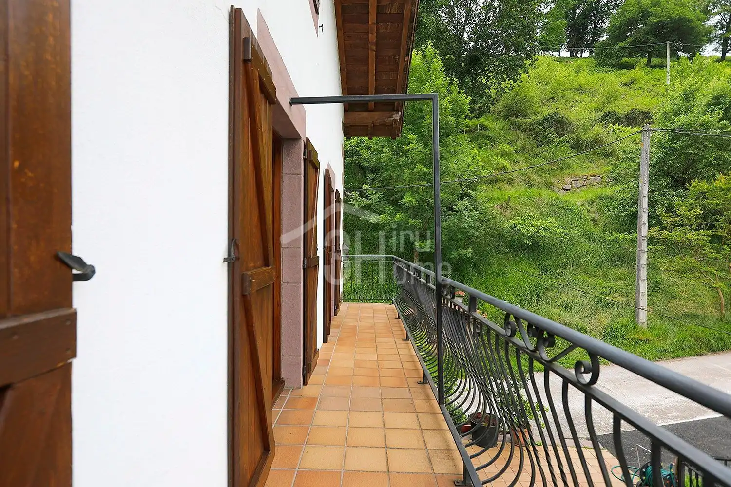 Terrace of Flat for sale in Donamaria  with Heating, Terrace and Storage room